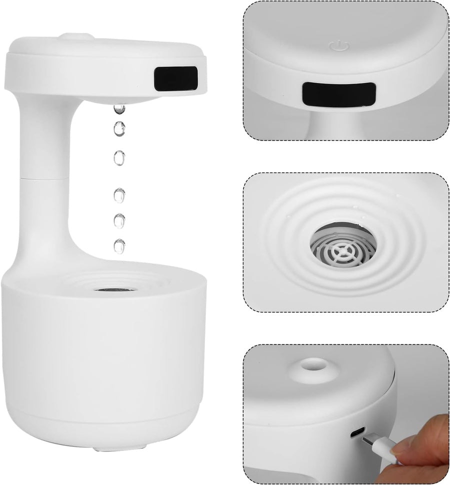 anti gravity humidifier