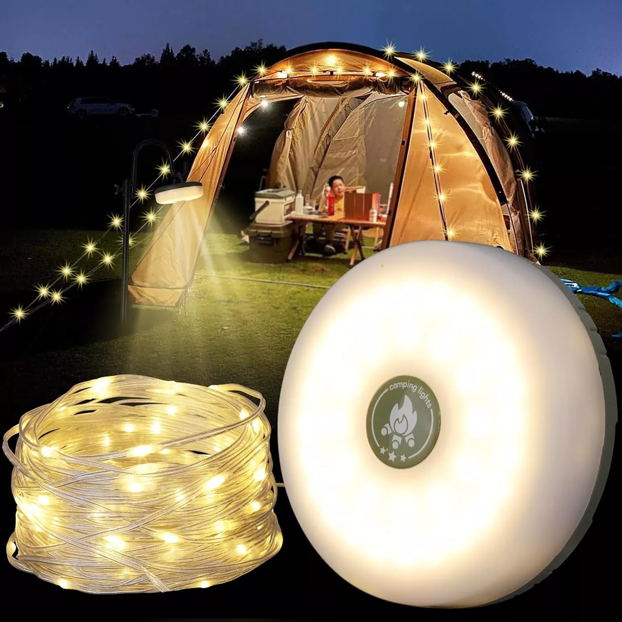 campaign string lights