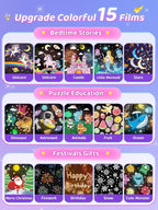 بروجكتر الأحلام الذكي