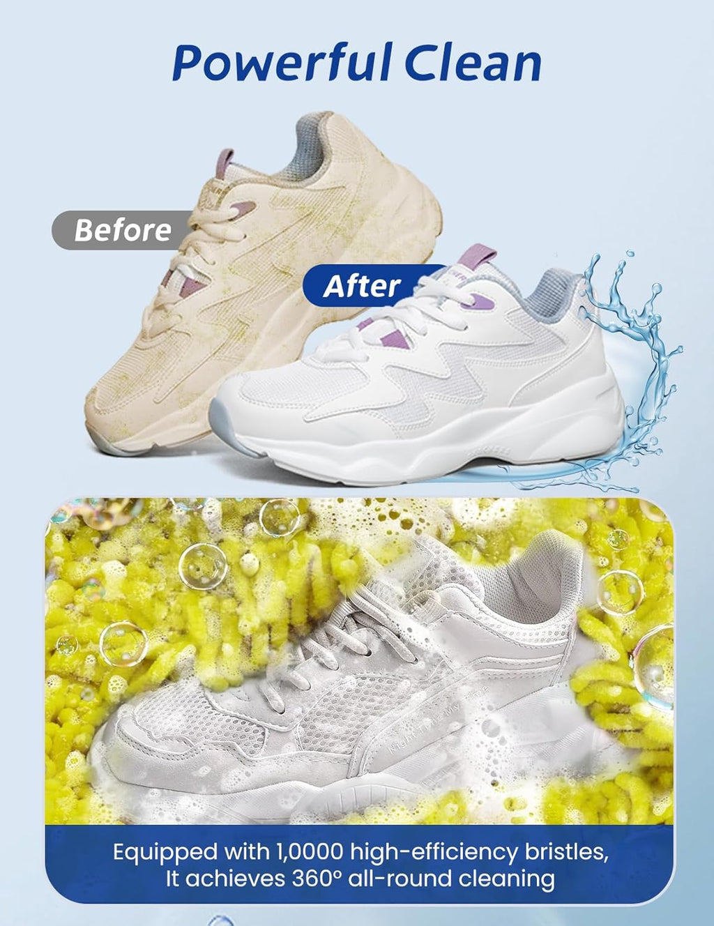 حقيبة غسيل الأحذية الاصلية