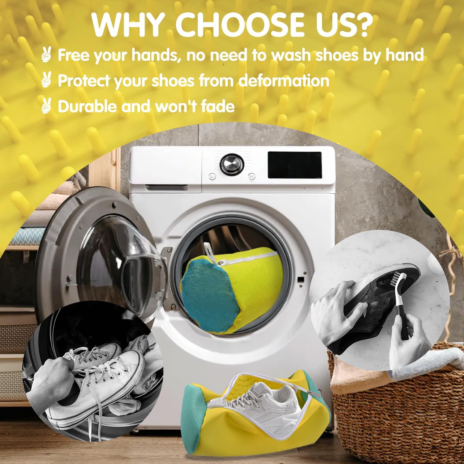 حقيبة غسيل الأحذية الاصلية