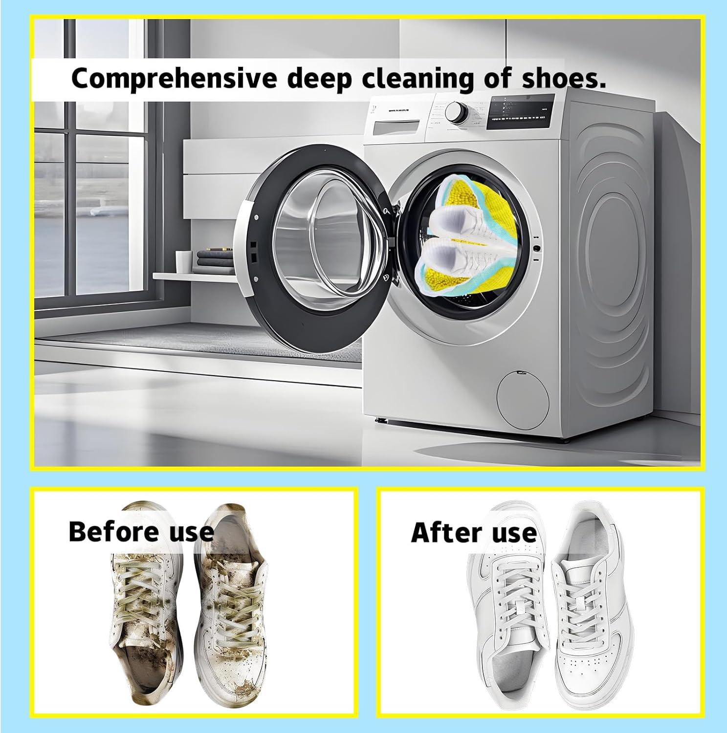 حقيبة غسيل الأحذية الاصلية