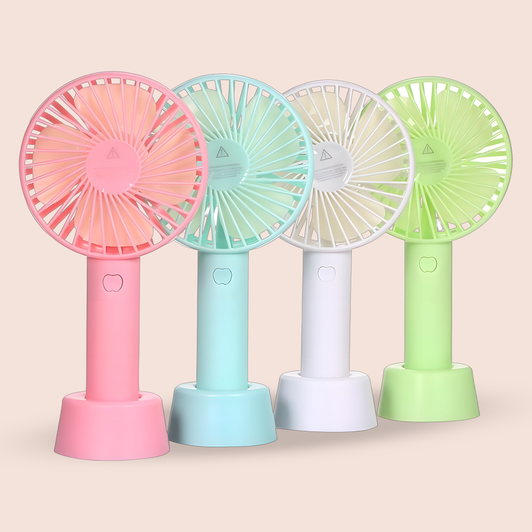 مروحة اليد المحمولة